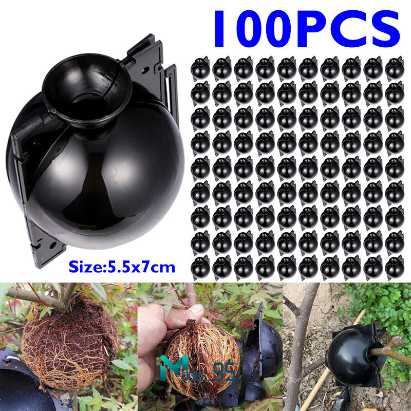 Reusable Plant Rooting Growing Grafting Box High Pressure Propagation Ball
