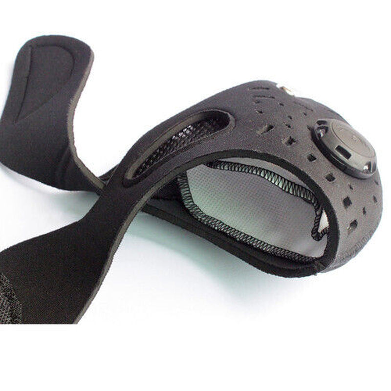 Activated Charcoal Filter Outdoor Sports Mask Mouth Windproof Warmth Face Mask