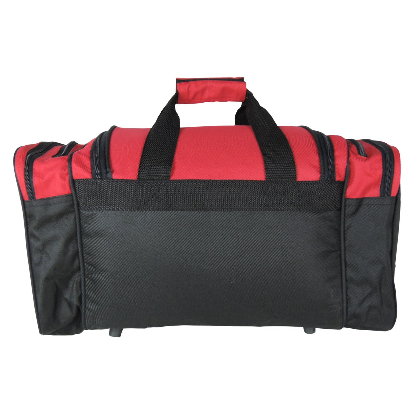 Brand New Duffle Bag Sports Duffel Bag in Red and Black Gym Bag