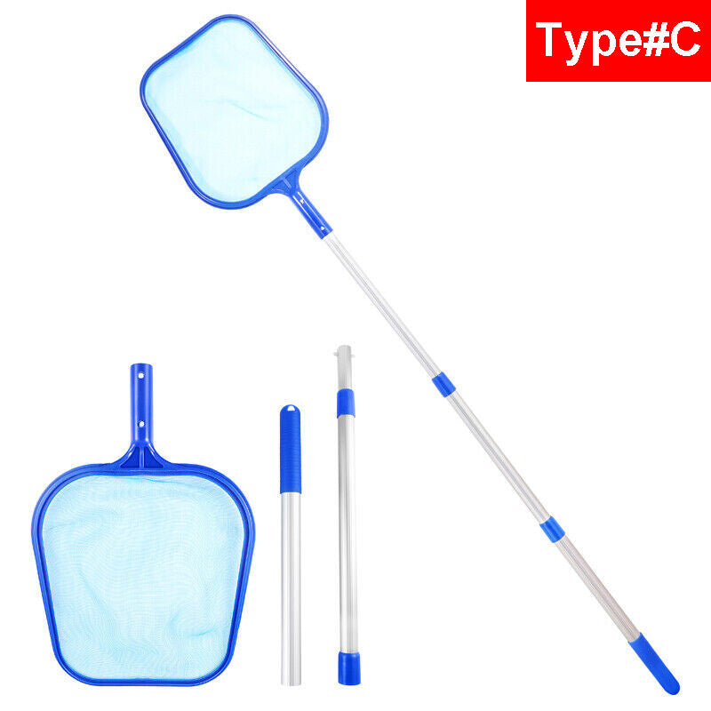 All-in-One Pool Vacuum Head Cleaner – Spa Cleaning Kit & Accessories