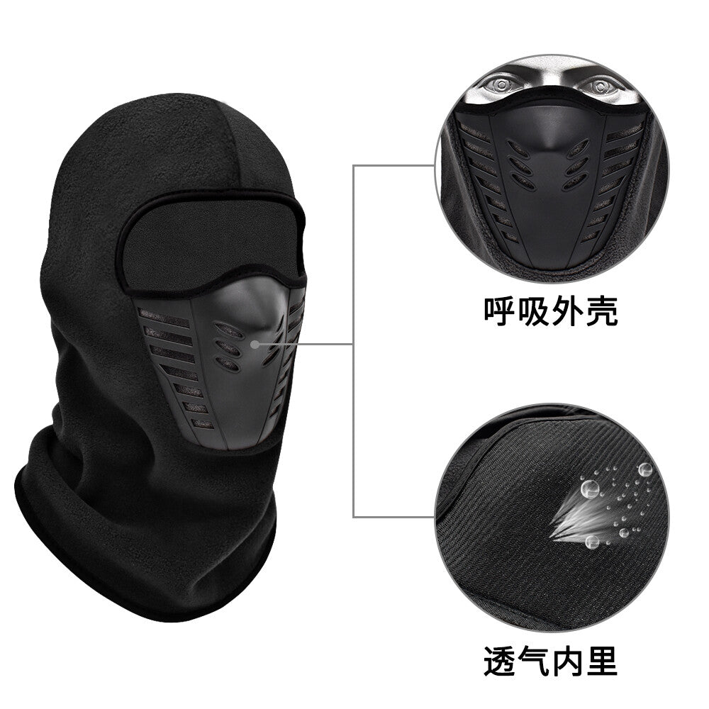 Winter Balaclava Ski Full Face Mask Windproof Fleece Neck Warm for Cold Weather