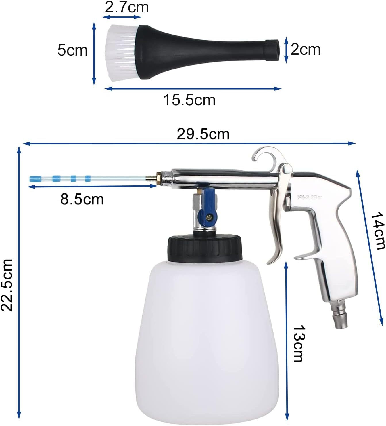 New Car Cleaning Air Pulse Sprayer for Interior/Exter