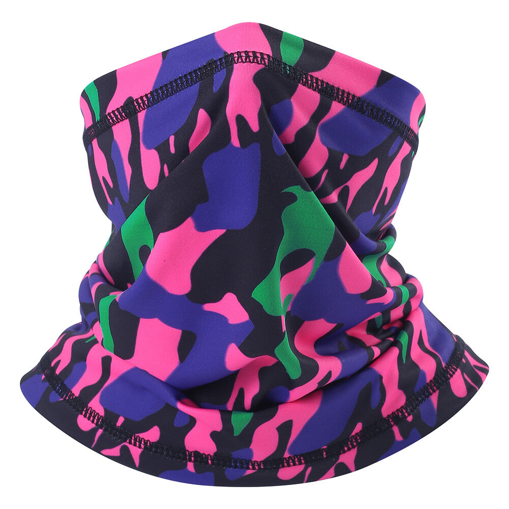Neck Gaiter Cooling Face Mask Balaclava UV Protection Breathable Bandana Scarf