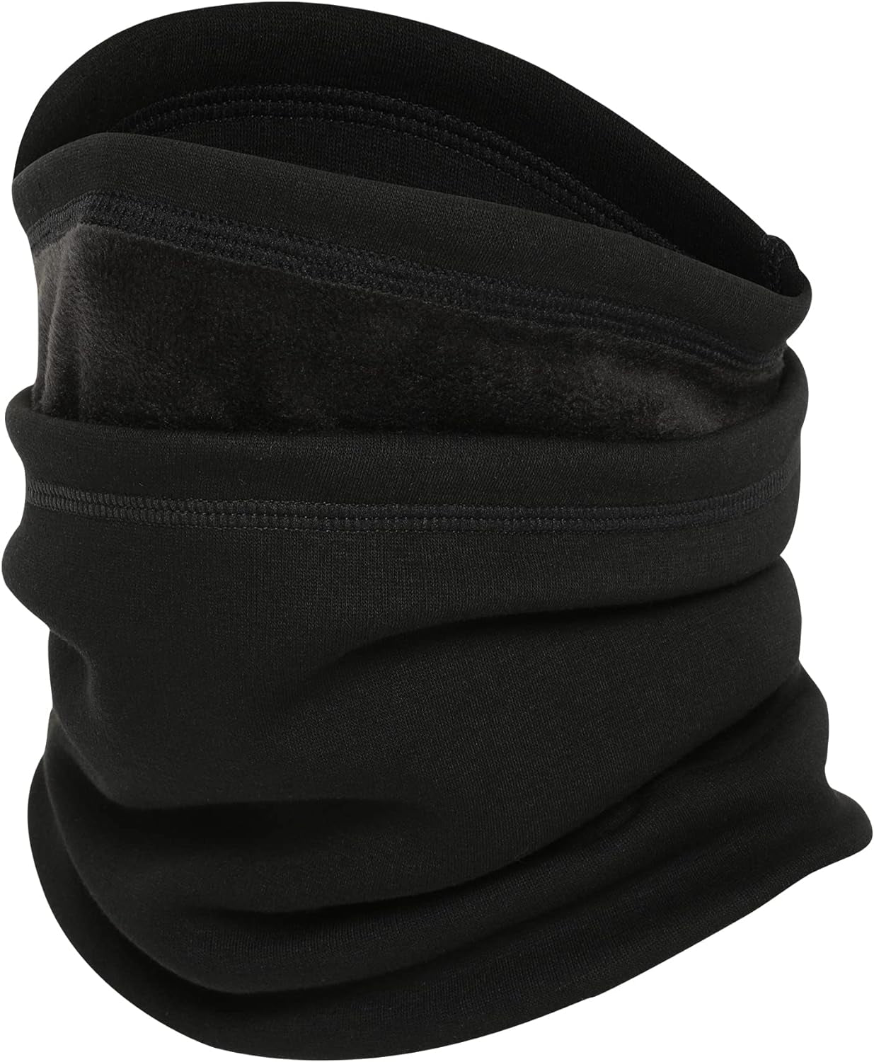 Neck Gaiter Warmer Ski Scarf Windproof Mask Thick Fleece Neck Warmer Cold Weather Face Mask