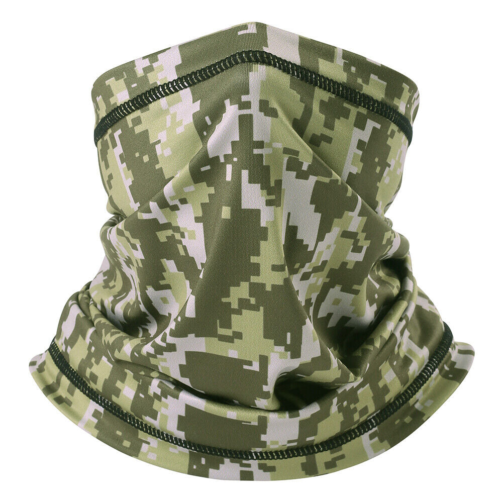Neck Gaiter Cooling Face Mask Balaclava UV Protection Breathable Bandana Scarf