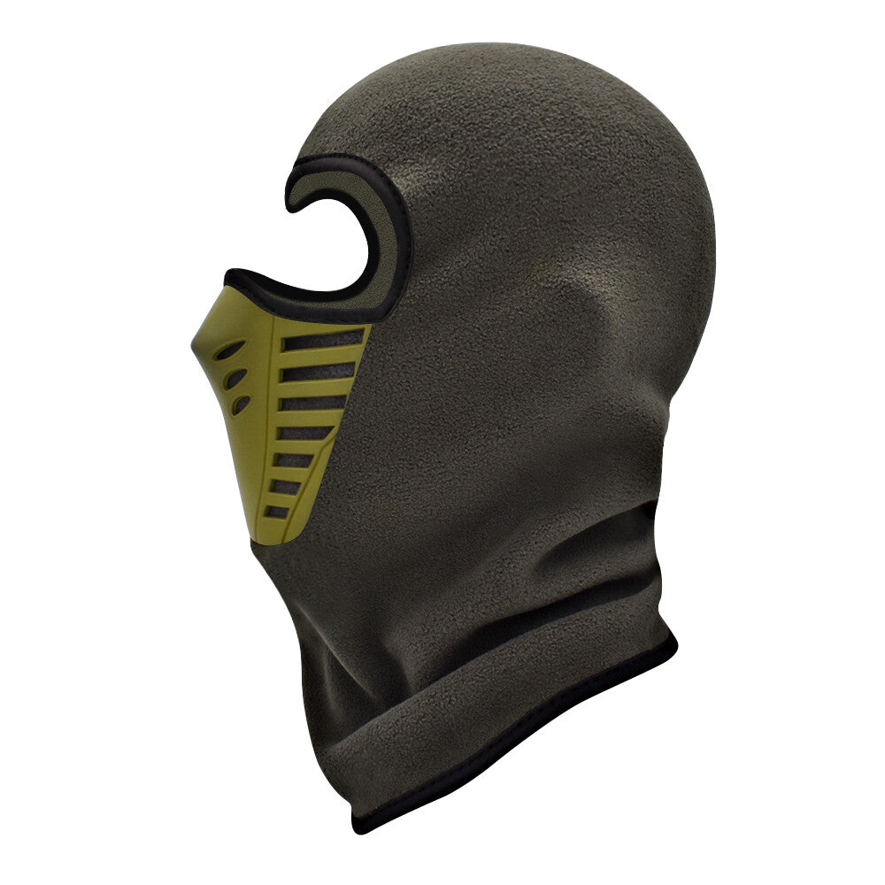 Winter Balaclava Ski Full Face Mask Windproof Fleece Neck Warm for Cold Weather