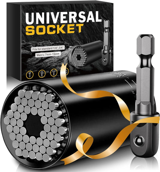Universal Socket Tools 54 Durable Metal Pins and can Self-adjust to any size