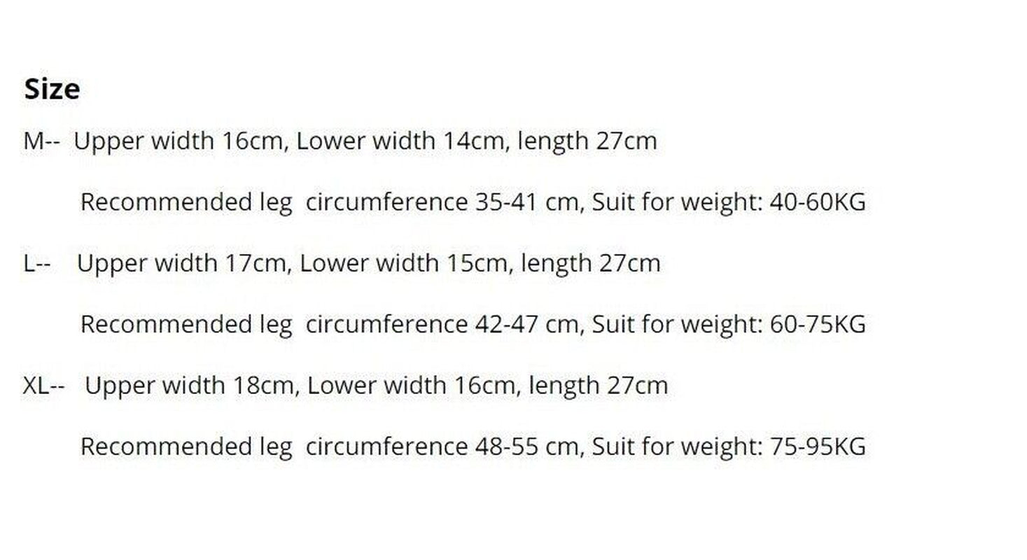 Knee Sleeve Tightly Wraps Around the Knee Sleeves  Adjustable Bands for Sport Outdoor Sports