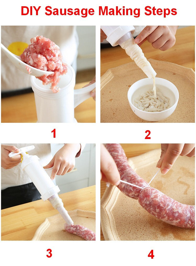 Kitchen Manual Noodle Pasta Sausage Maker Mold for Home Use