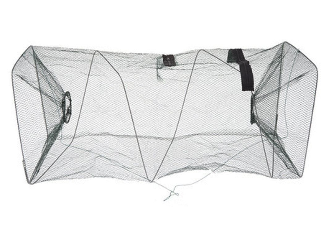 Fishing Bait Trap Fish Net Cast Dip Cage Crab Minnow Crawdad Shrimp Foldable