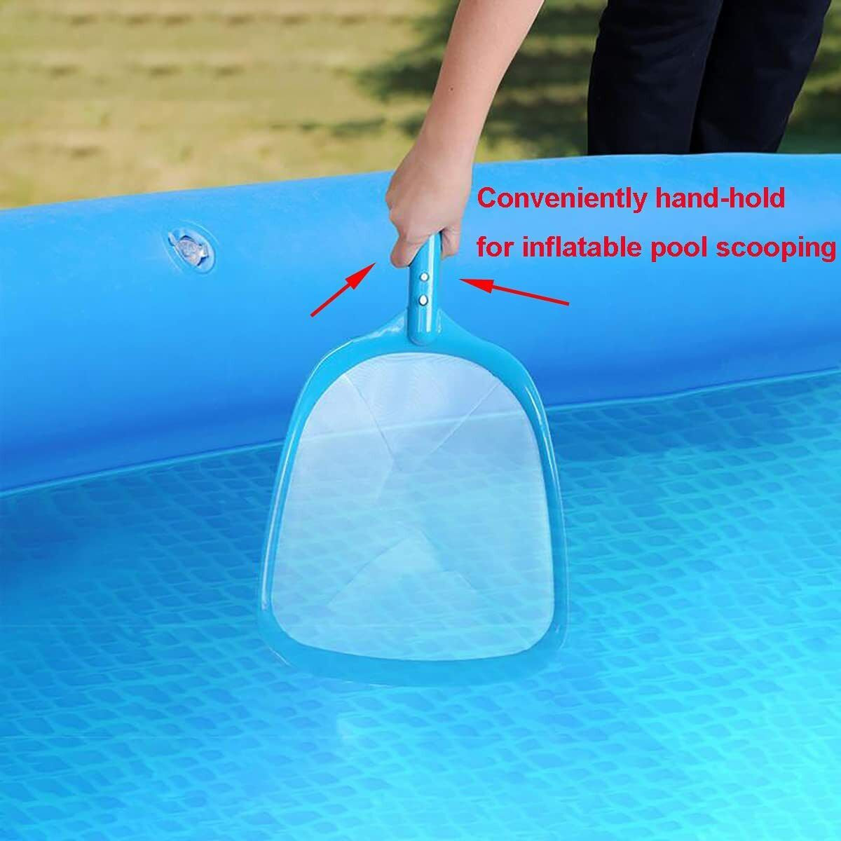 Pool Spa Leaf Skimmer Net with White Ultra Fine Mesh