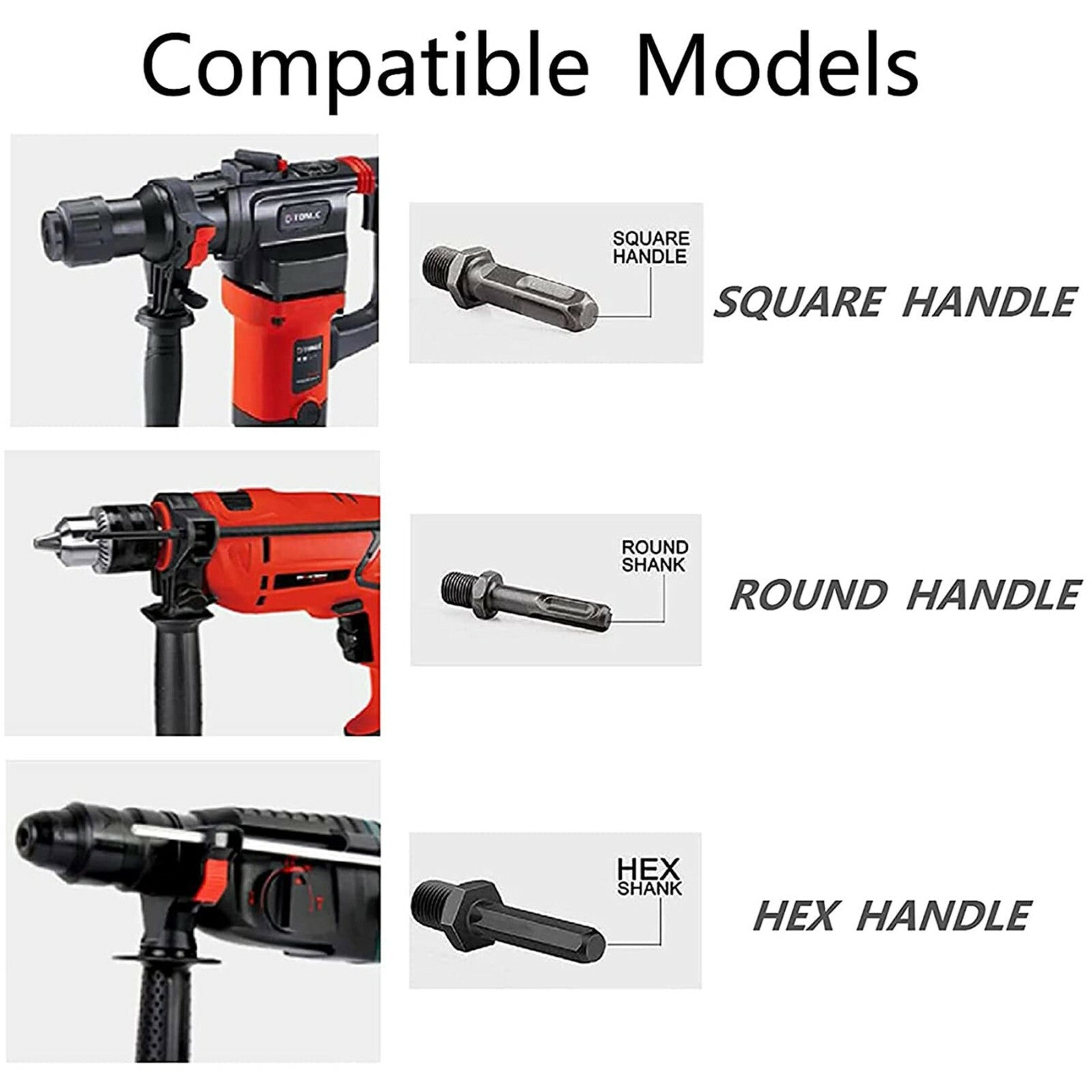 4X High Speed Twist Firewood Drill Bit Wood Splitter Screw Splitting Cone Driver