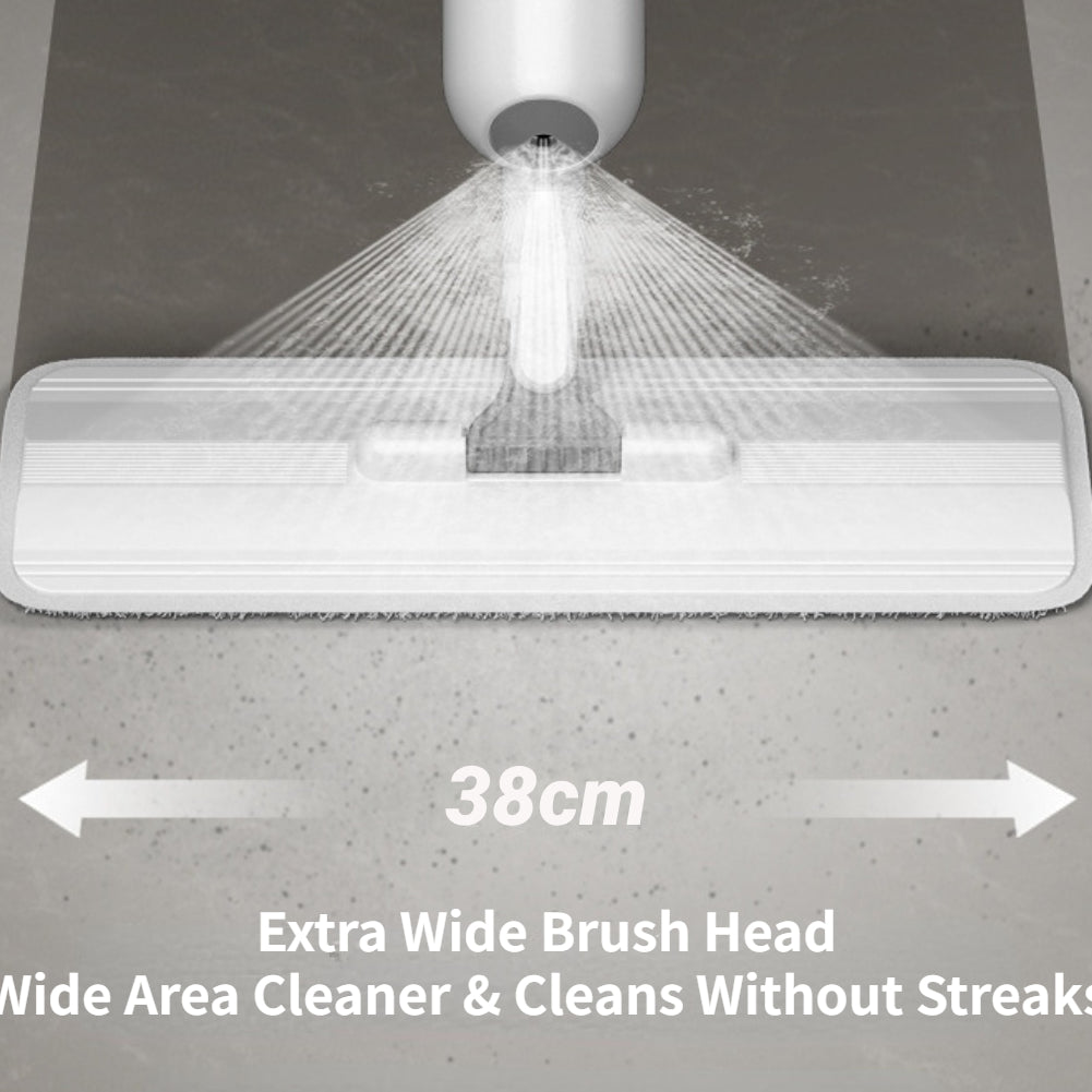 Spray Mops for Floor Cleaning with 5 Washable Pads, Wet Dry Microfiber Mop