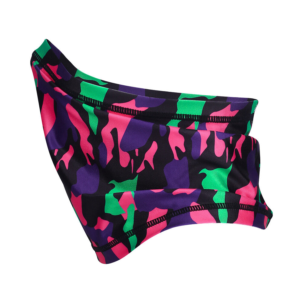Neck Gaiter Cooling Face Mask Balaclava UV Protection Breathable Bandana Scarf