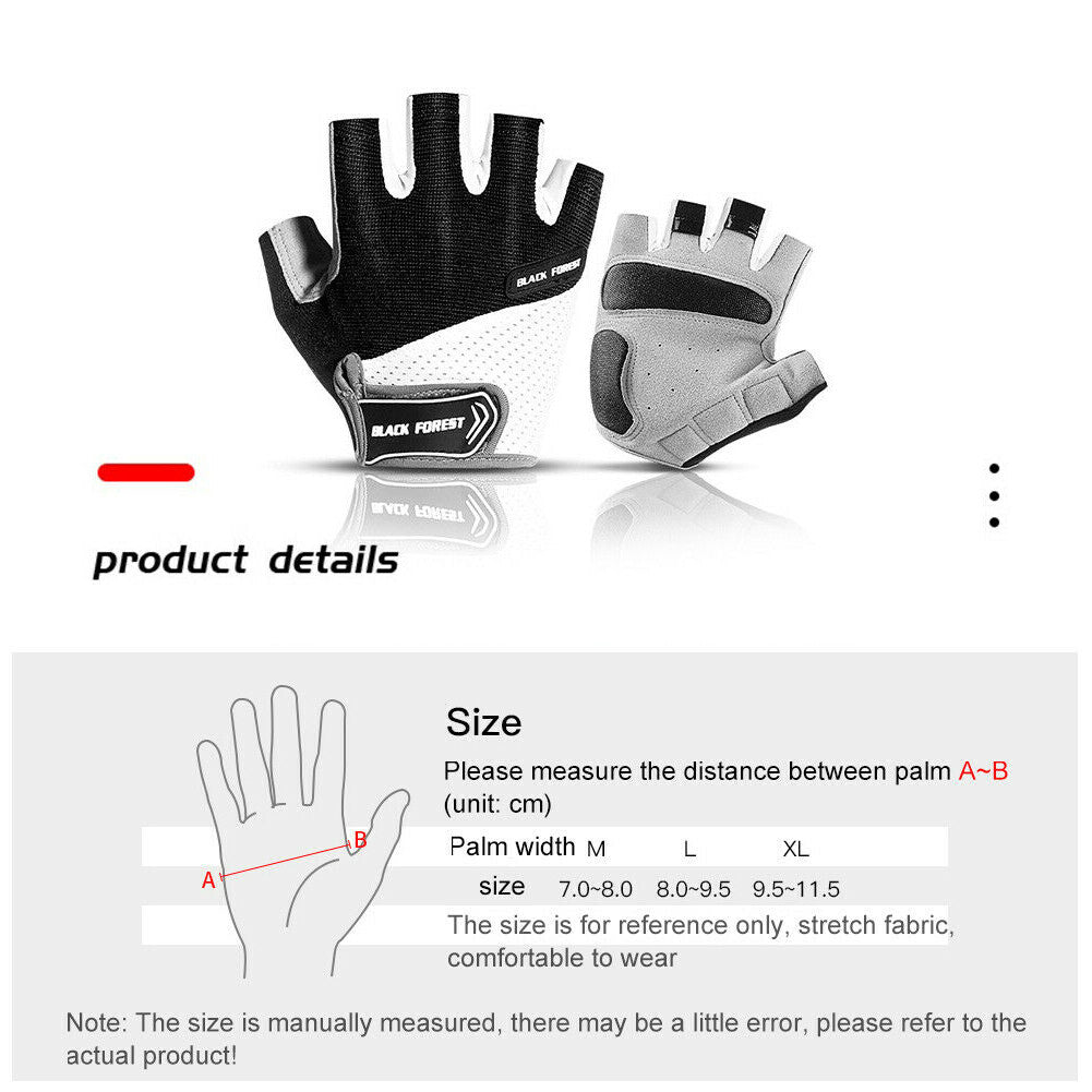  Fishing Gloves UV Sun Protection Gloves Fingerless Gloves for Men Women UPF50+