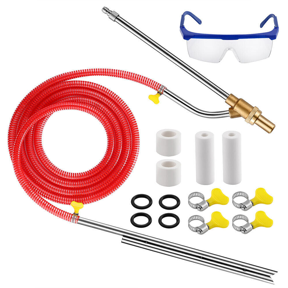 Sandblasting Wet Abrasive Sandblaster Attachment Kit for Pressure Washer Blaster