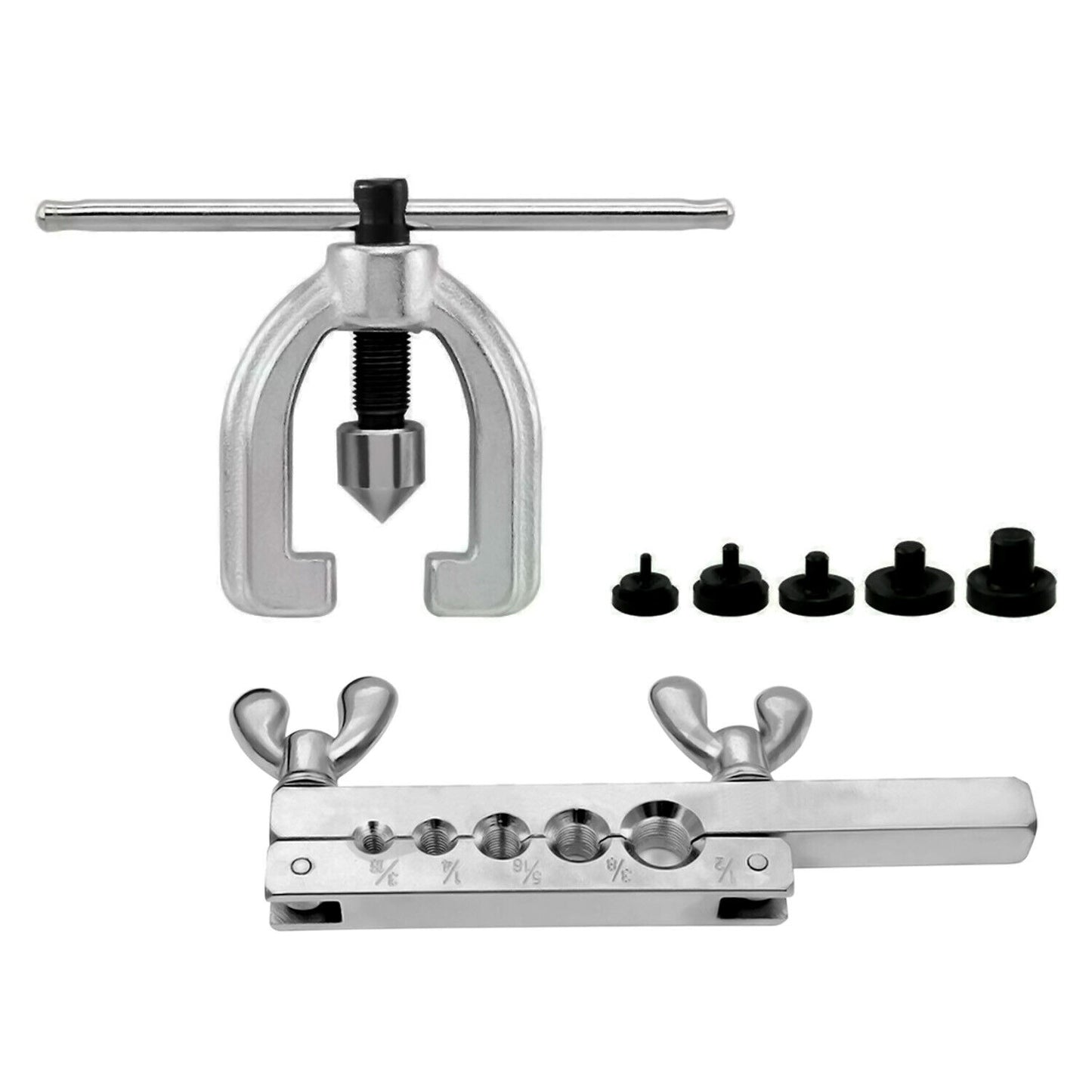 Double Copper Aluminum Soft Steel Brake Line & Brass Tubing Tool Kit