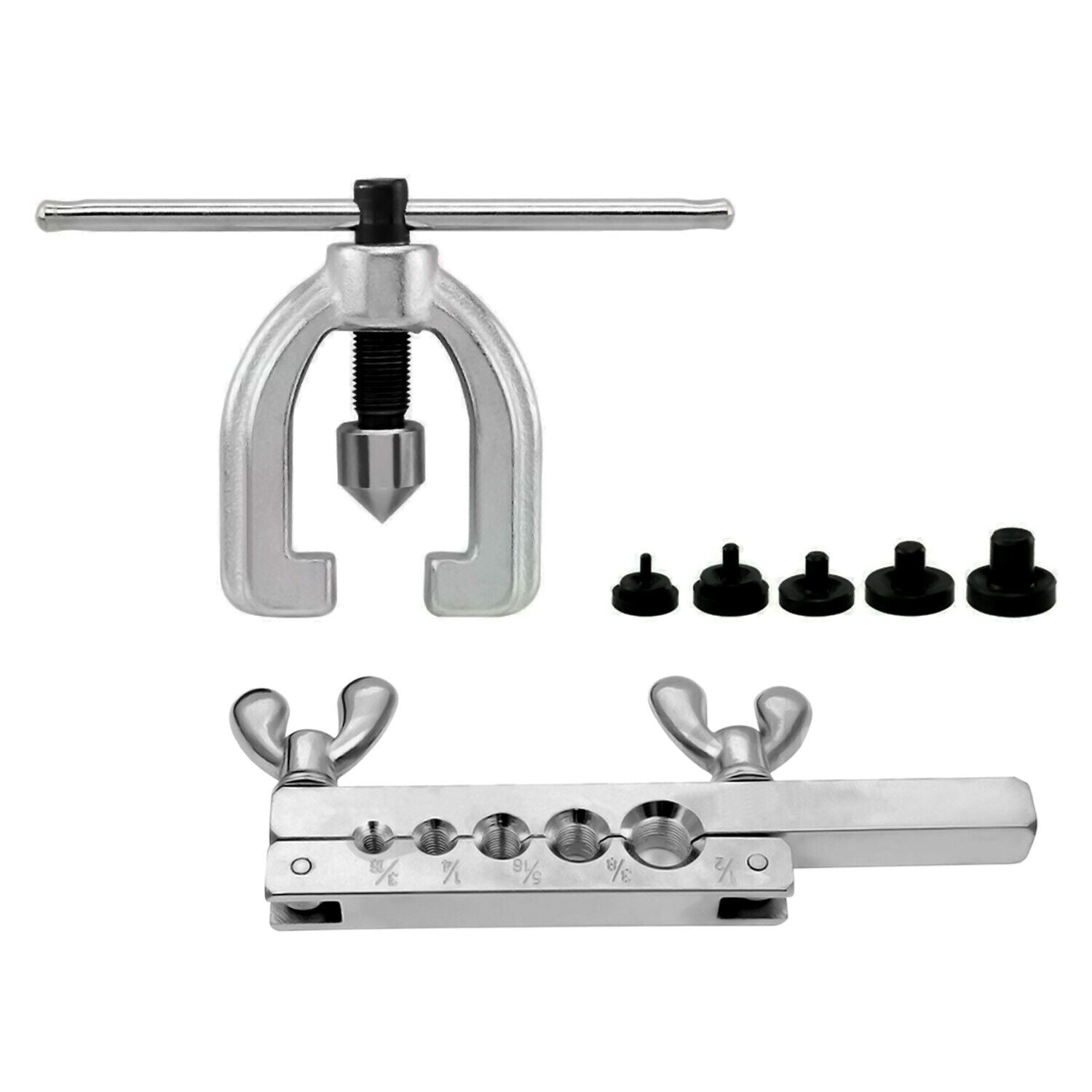 Double Copper Aluminum Soft Steel Brake Line & Brass Tubing Tool Kit