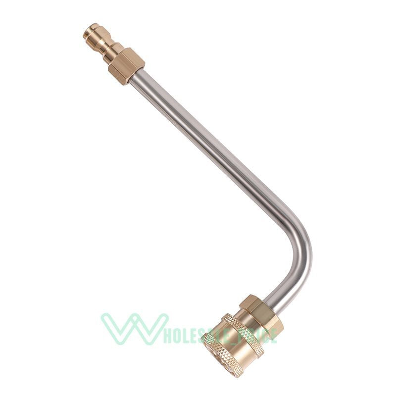 Washer Extension Gutter Rod Cleaner Wand Attachment Accessory High Pressure Rod