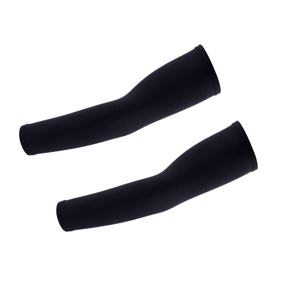 Men Women Cooling Arm Sleeves Compression Cover UV Sun Protection Sports Outdoor