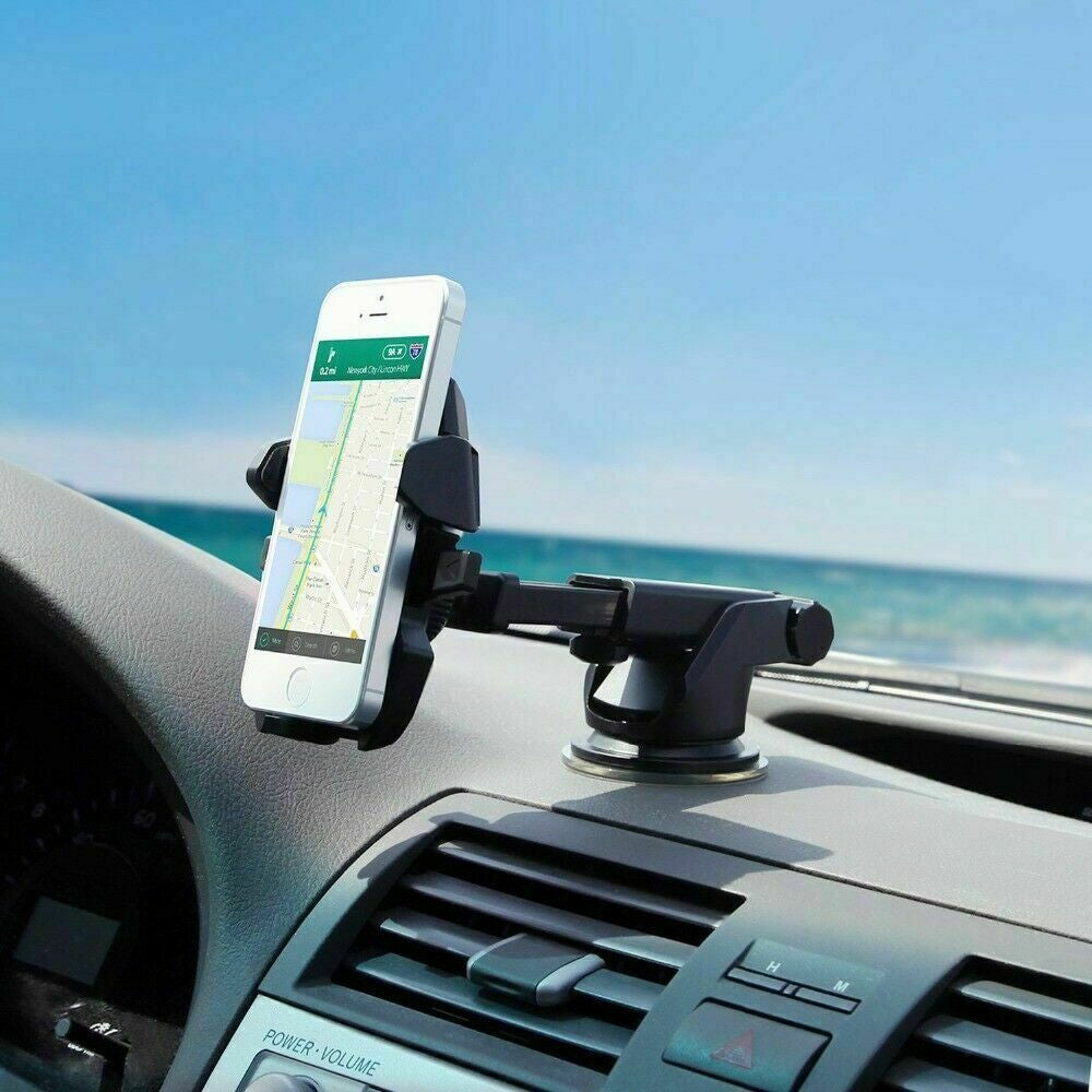 360° Car Windshield Mount Holder Stand for Iphone Samsung Mobile Cell Phone GPS