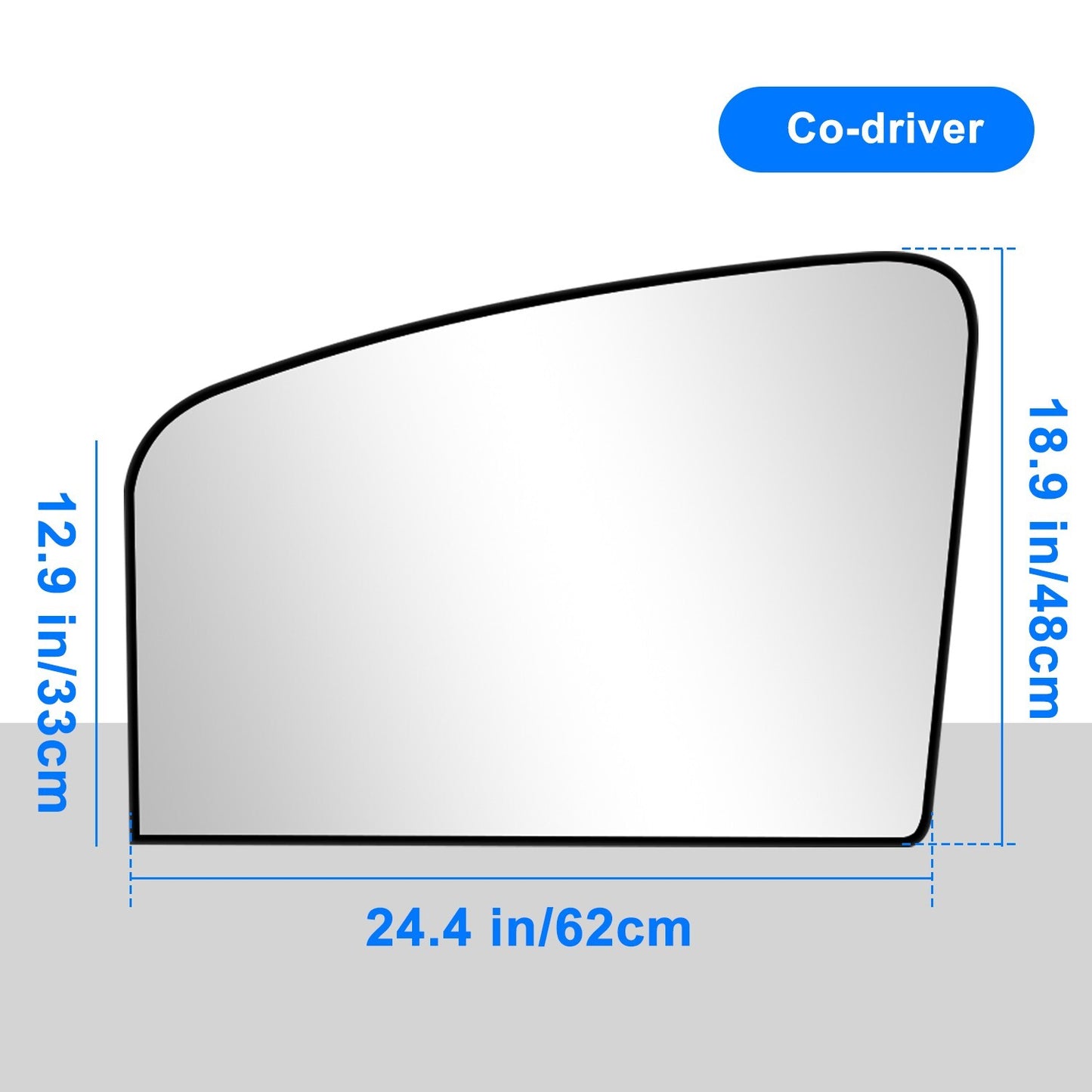 Magnetic Car Window Sun Shade – UV Protection & Privacy Screen for Front and Rear Windows (Set of 4