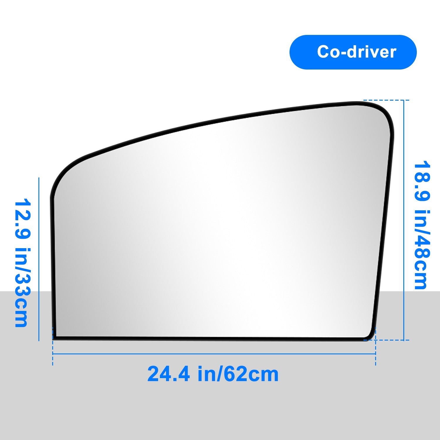 Magnetic Car Window Sun Shade – UV Protection & Privacy Screen for Front and Rear Windows (Set of 4