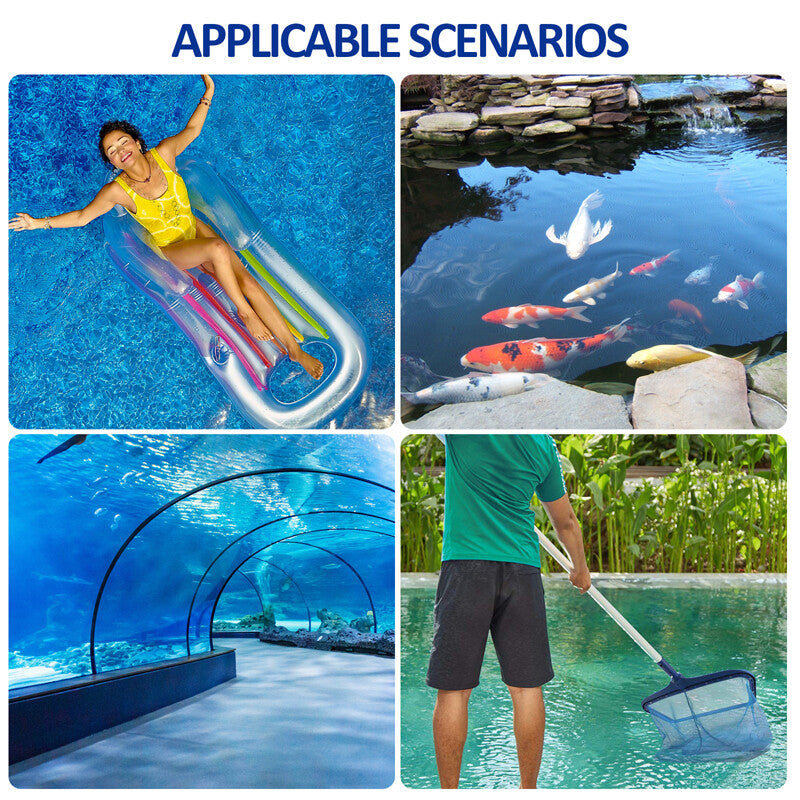 Swimming Pool Spa Suction Vacuum Head Cleaner Cleaning Kit Accessories Tool