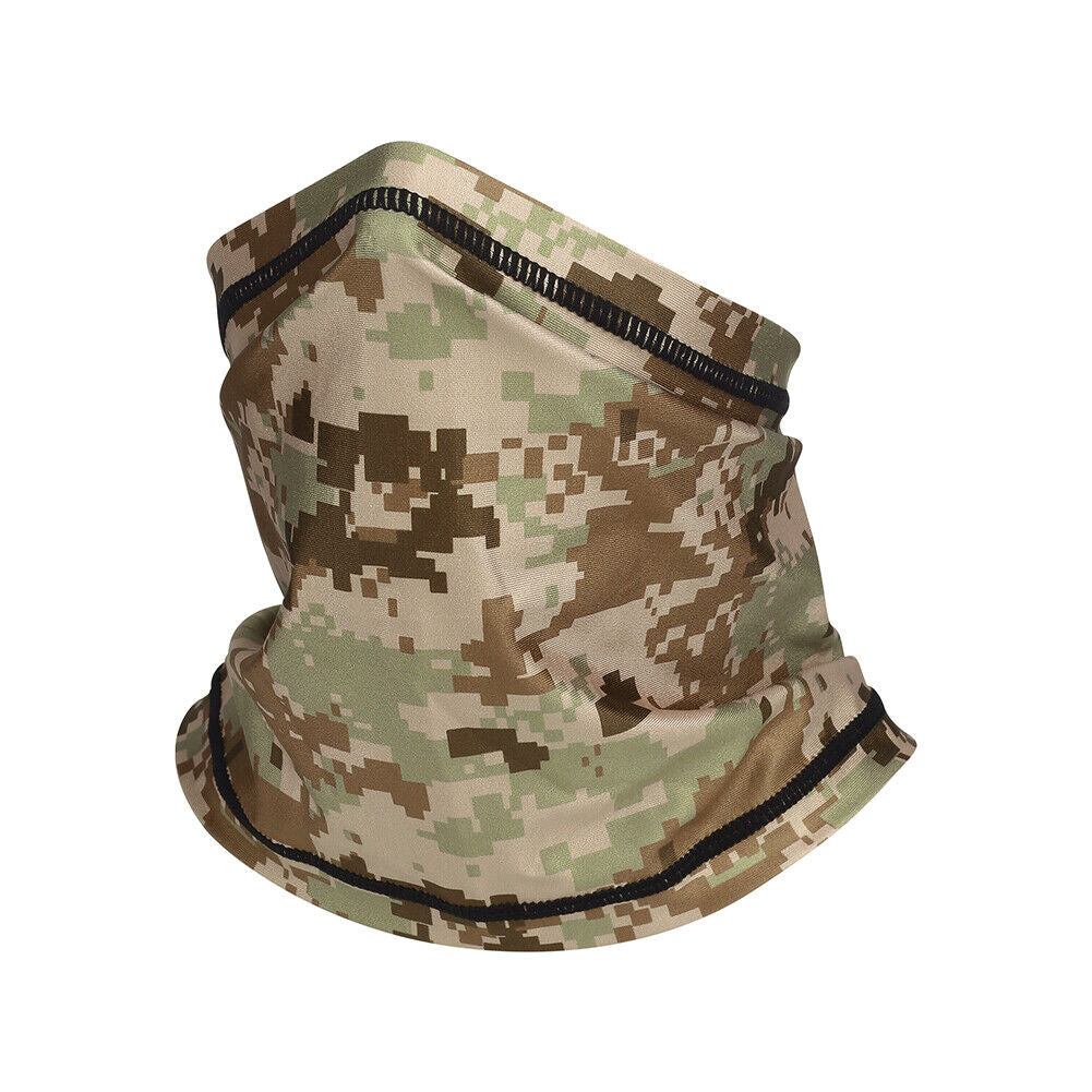 Neck Gaiter Cooling Face Mask Balaclava UV Protection Breathable Bandana Scarf