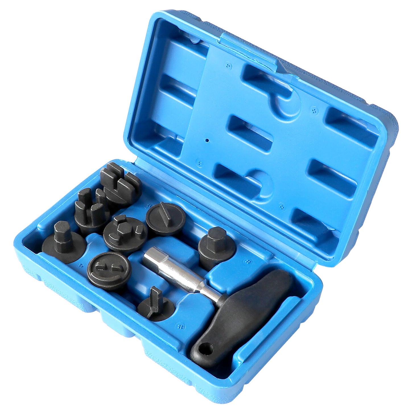 Cal Van Tools 38200 9 Piece Plastic Oil Pan Drain Plug Tool Set