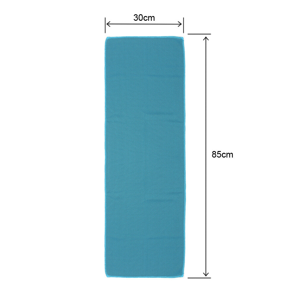 2PCS Cooling Towel – Instant Cooling, Lightweight & Reusable Cooling Towel Ice Towel Neck Wrap for Sports Running Jogging Gym Chilly