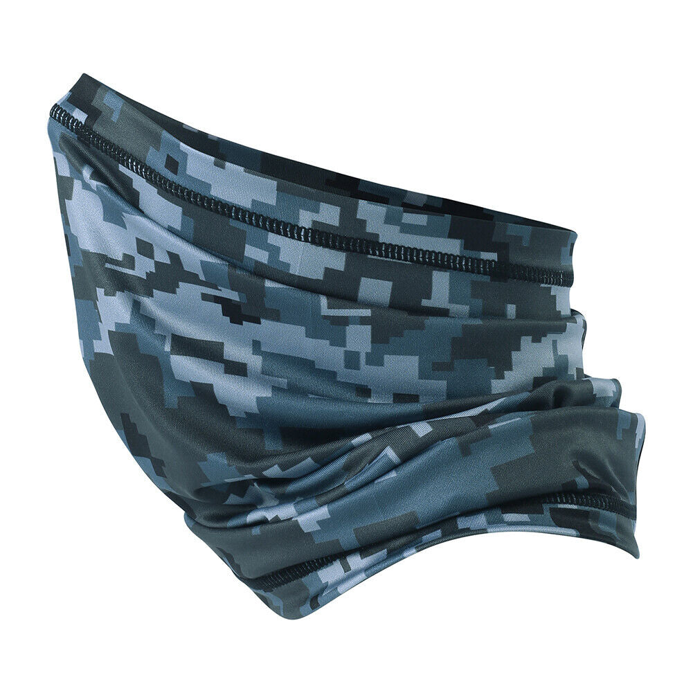 Neck Gaiter Cooling Face Mask Balaclava UV Protection Breathable Bandana Scarf