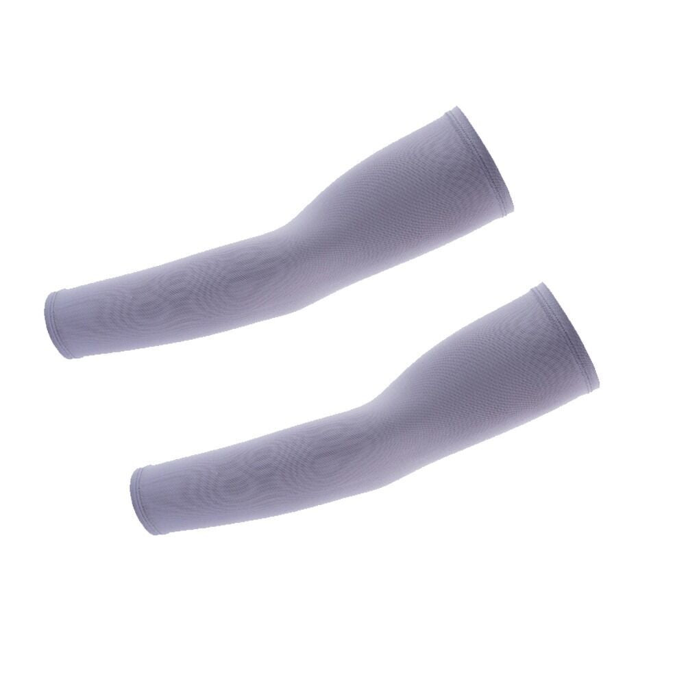 Men Women Cooling Arm Sleeves Compression Cover UV Sun Protection Sports Outdoor
