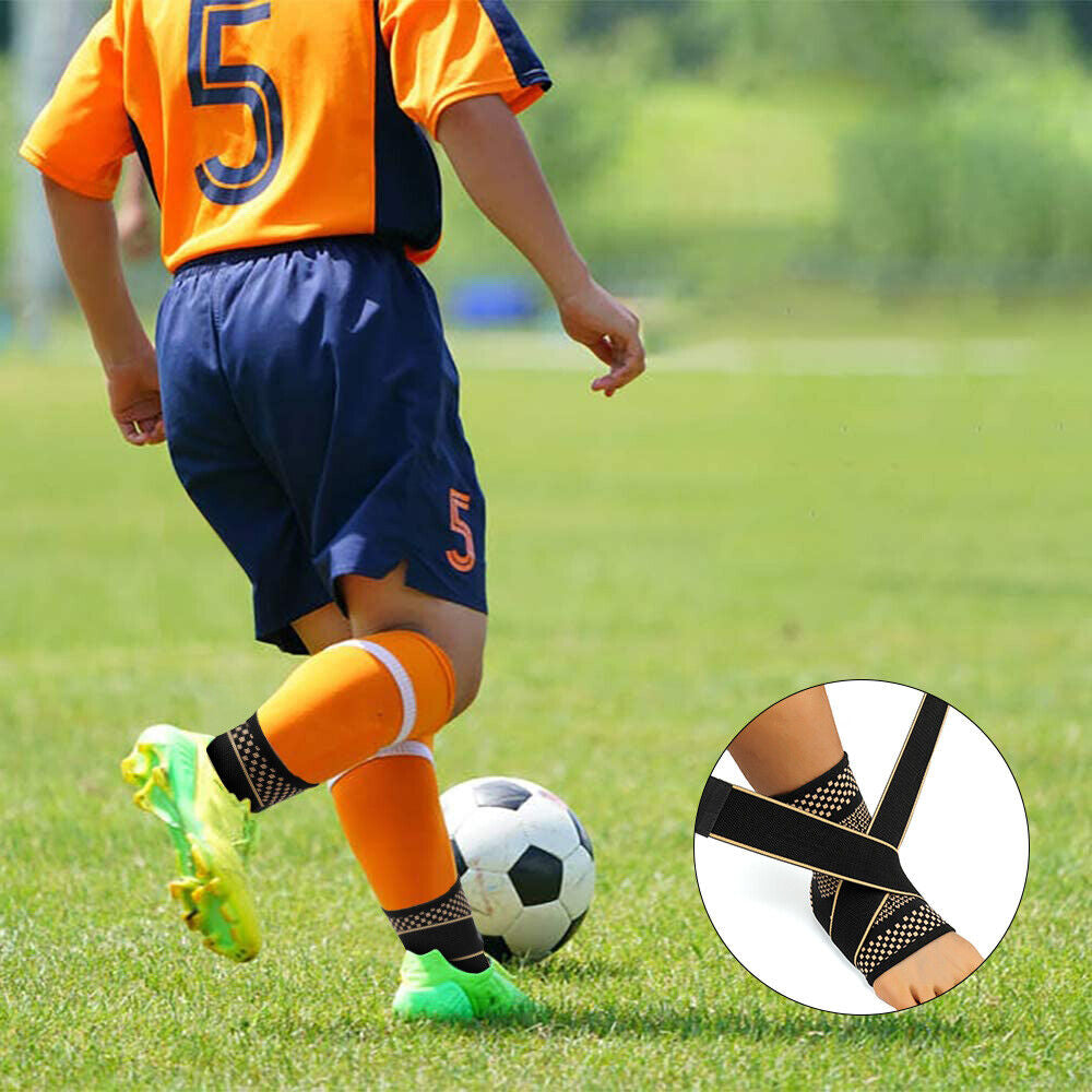 Ankle Foot Sleeves  Adjustable Wrap Foot Sleeves  for Sports Outdoor Sports