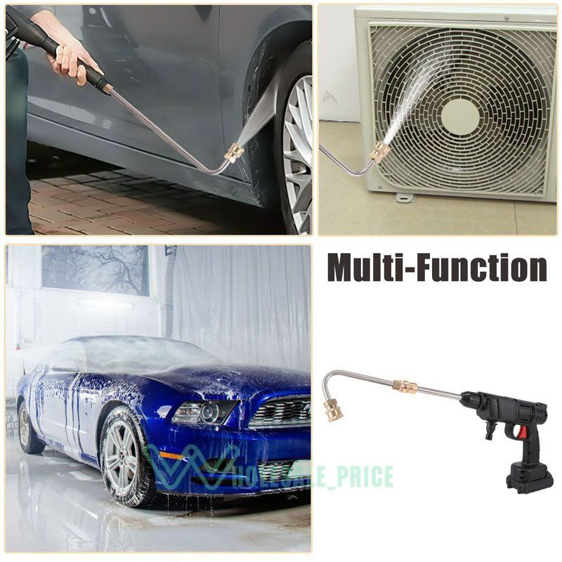 Washer Extension Gutter Rod Cleaner Wand Attachment Accessory High Pressure Rod