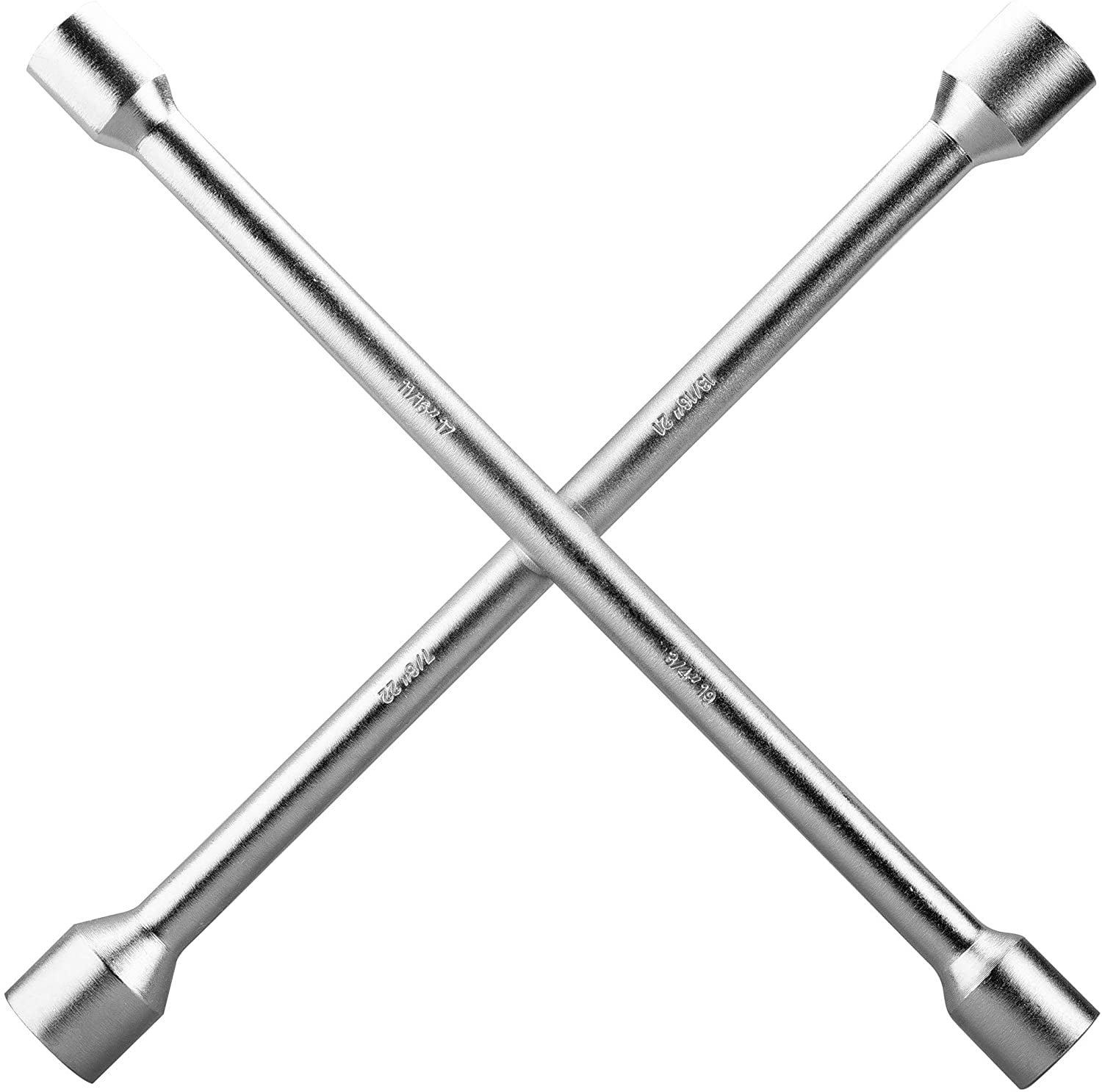 Heavy Duty 14 Inch Universal  Lug Wrench 4 Way Tire Iron Wrench