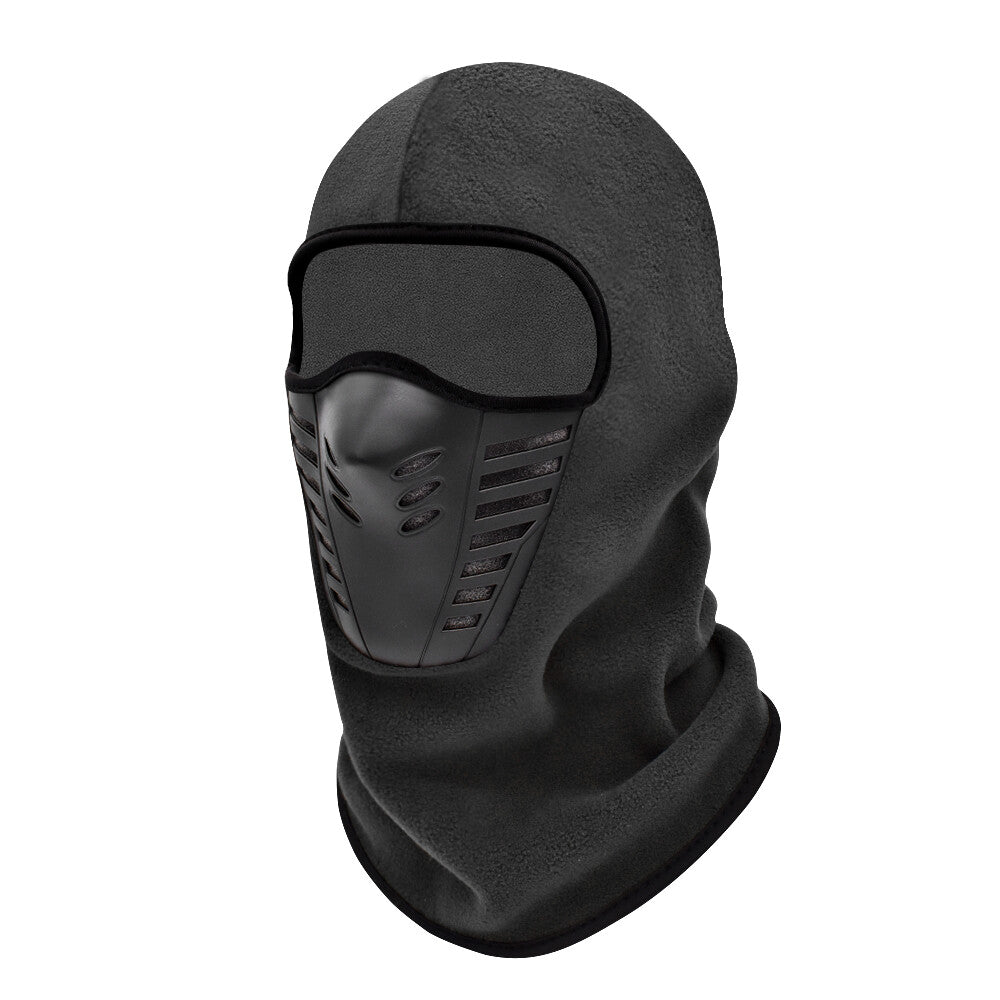 Winter Balaclava Ski Full Face Mask Windproof Fleece Neck Warm for Cold Weather
