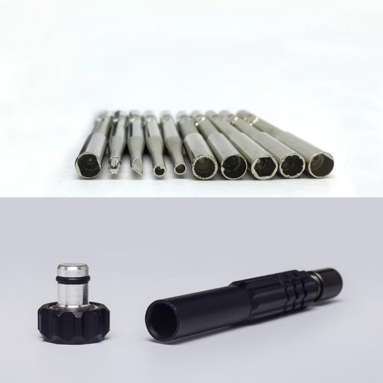 10 Pcs Carburetor Adjustment Tool Screwdriver Kit for Common 2 Cycle Carburator