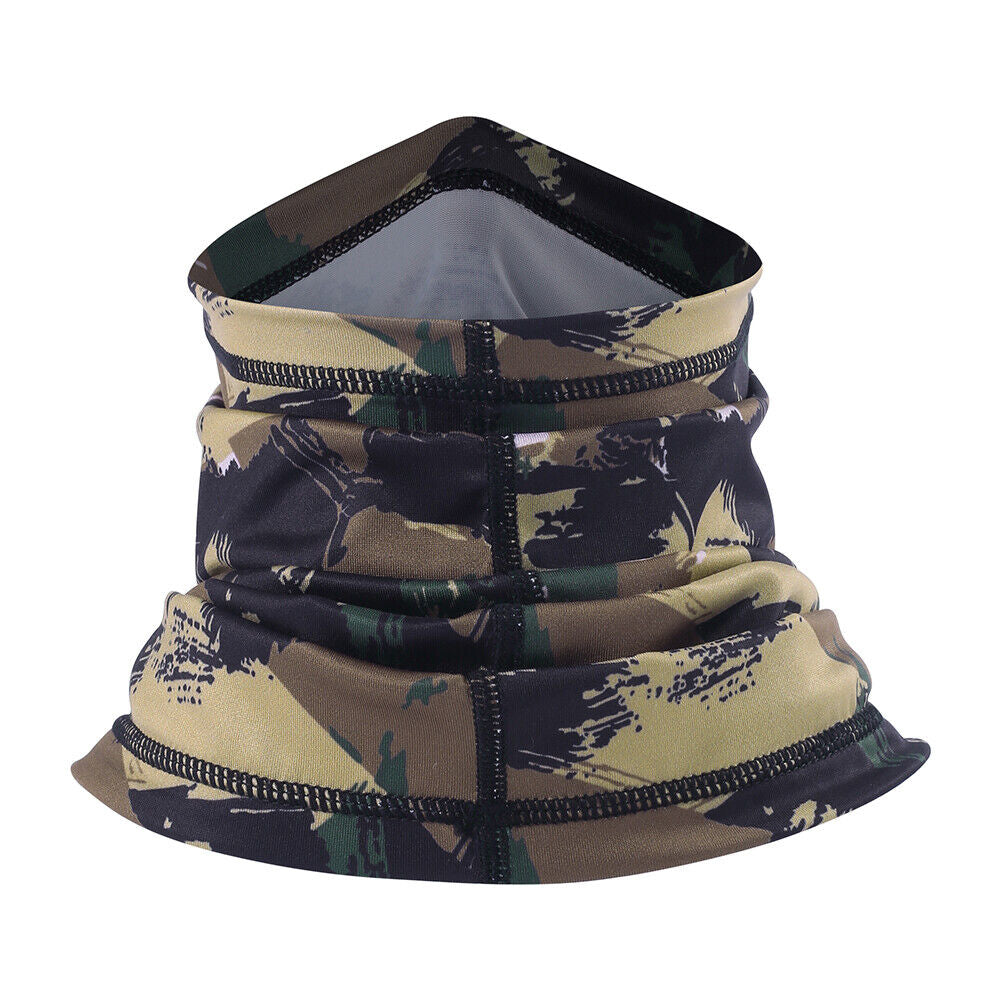 Neck Gaiter Cooling Face Mask Balaclava UV Protection Breathable Bandana Scarf