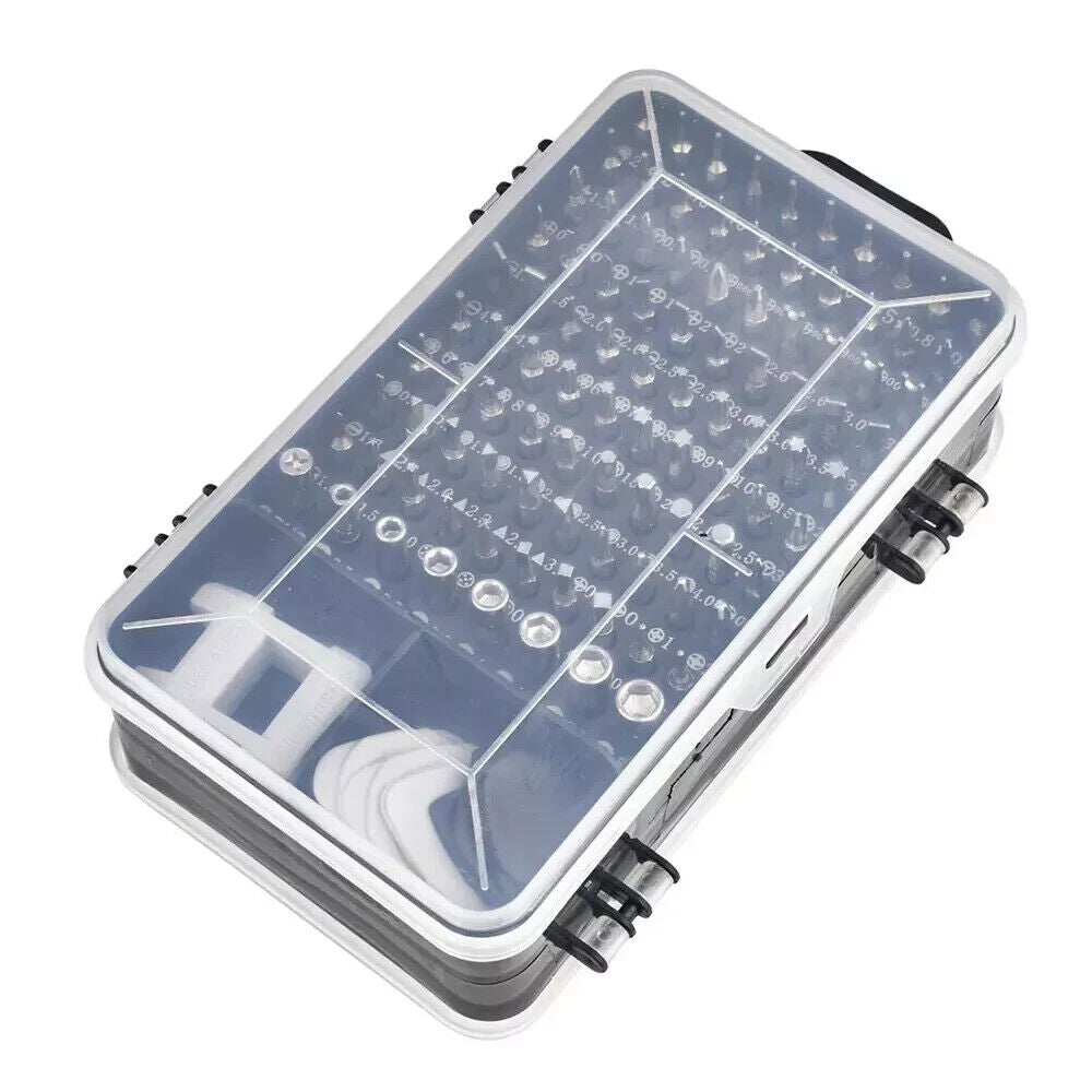 115 in 1 Magnetic Precision Screwdriver Set PC Phone Electronics Repair Tool Kit