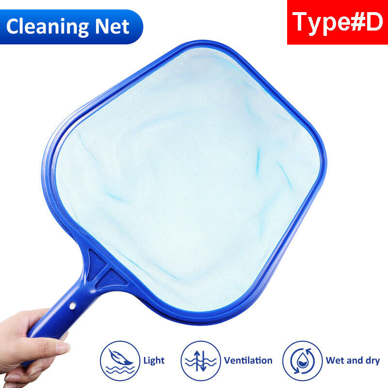 All-in-One Pool Vacuum Head Cleaner – Spa Cleaning Kit & Accessories