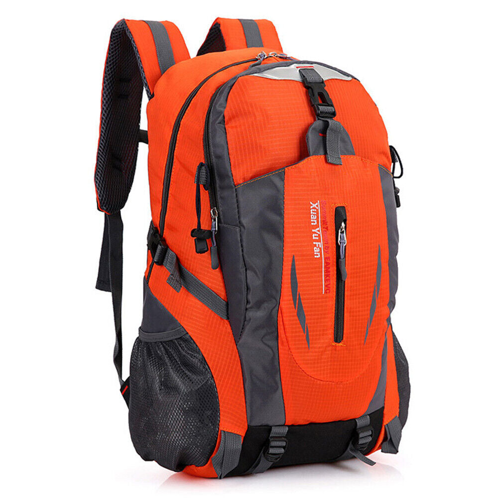 36L Nylon Travel Backpack Waterproof Outdoor Rucksack Men Camping Hiking Bag 