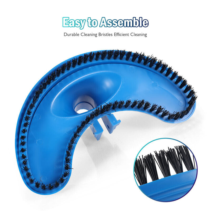 Swimming Pool Spa Suction Vacuum Head Cleaner Cleaning Kit Accessories Tool