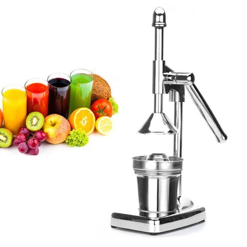 Heavy Duty Manual Hand Press Orange Lemon Juicer Fruit Squeezer Press Machine *