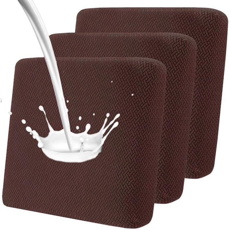 2pcs 100% Waterproof Patio Stretch Sofa Cushion Covers Outdoor Chair Cushion Covers