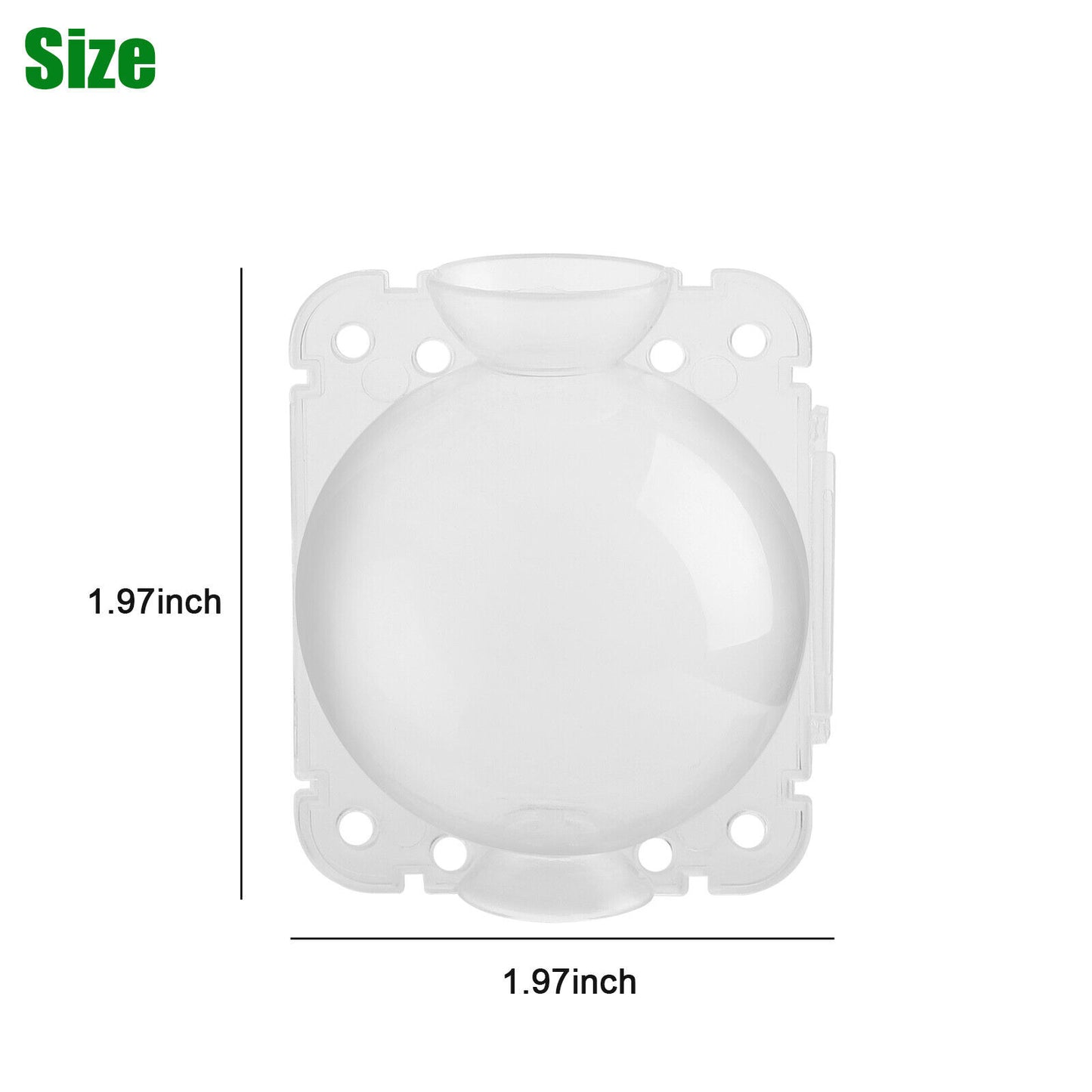 10PCS Reusable Plant Root Growing Box Air Layering Pods High Pressure Grafting Box