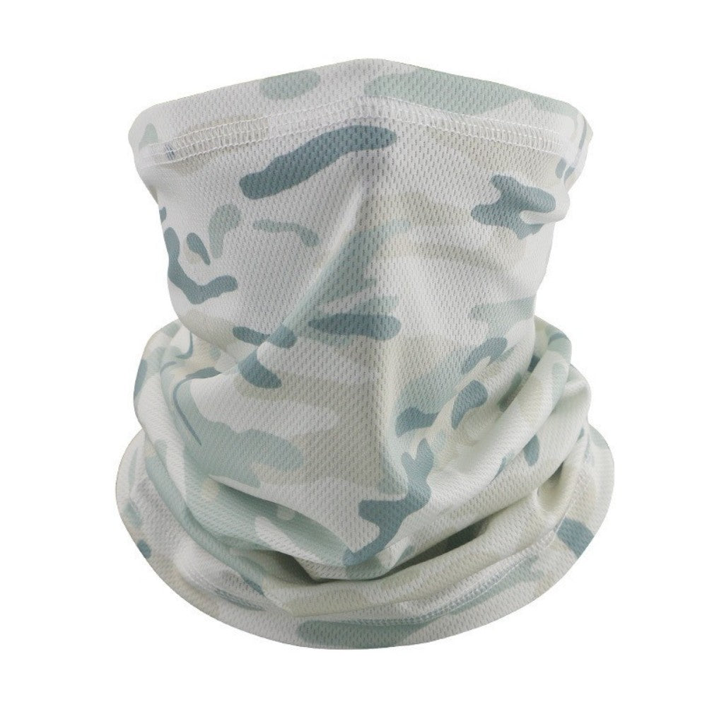 5 Pack Neck Gaiter Bandana Face Mask Sun Cooling Scarf Gator Cover Head for Men