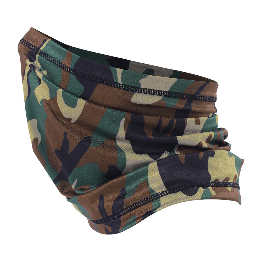 Neck Gaiter Cooling Face Mask Balaclava UV Protection Breathable Bandana Scarf