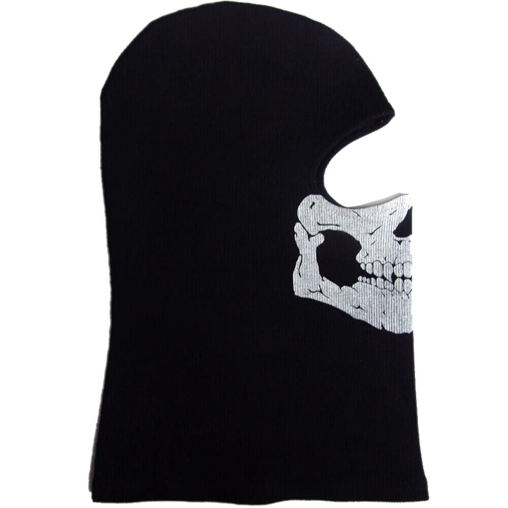 Motorcycle Game Balaclava Hood Ghost Skull Full Face Cover CS Halloween Mask