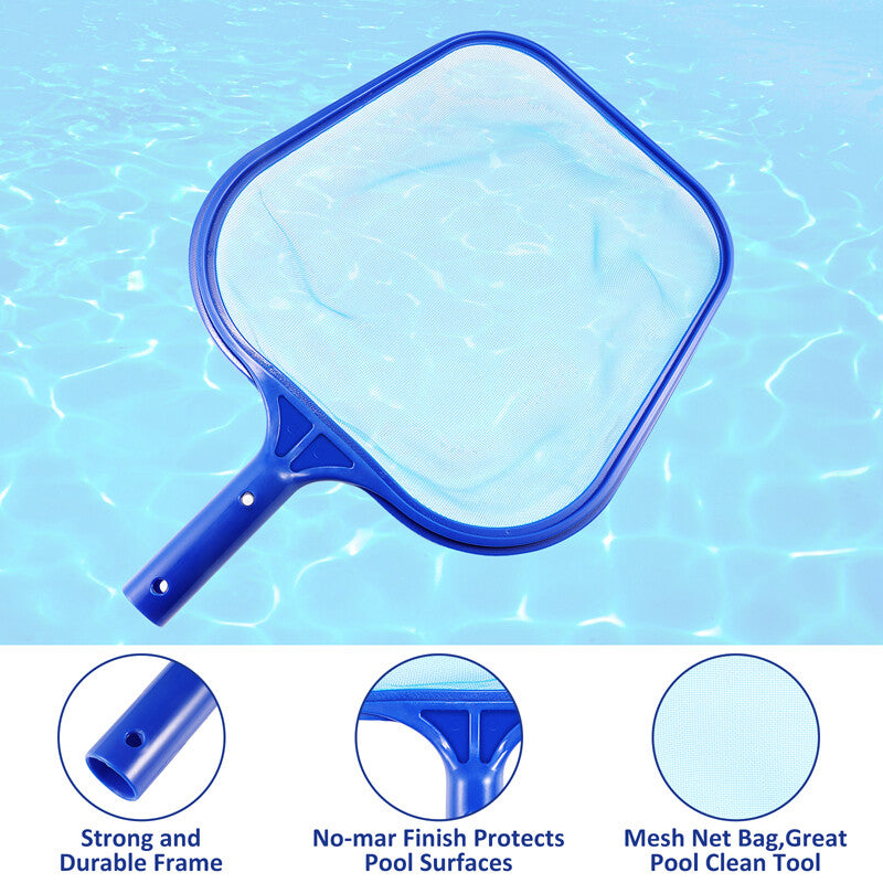All-in-One Pool Vacuum Head Cleaner – Spa Cleaning Kit & Accessories